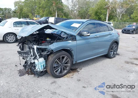 2023 Infiniti Qx55 Luxe Awd z USA, uszkodzony, nr VIN 3PCAJ5JR7PF103178